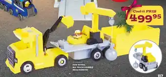 KiDS Coolshop Paw patrol big trucks mega køretøj tilbud
