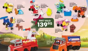 KiDS Coolshop Paw patrol legetøj tilbud