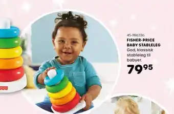 Fisher-price baby stableleg