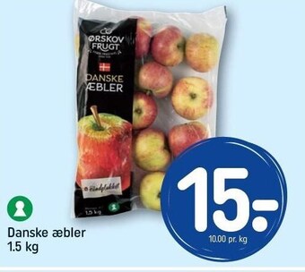 REMA 1000 Danske æbler tilbud