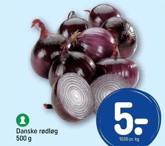 REMA 1000 Danske rødløg tilbud