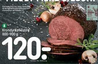 REMA 1000 Krondyrkøllesteg tilbud