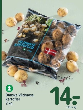 REMA 1000 Danske vildmose kartofler tilbud