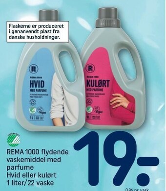 REMA 1000 Flydende vaskemiddel tilbud