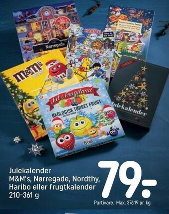 REMA 1000 Julekalender tilbud