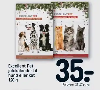 REMA 1000 Excellent pet julekalender tilbud