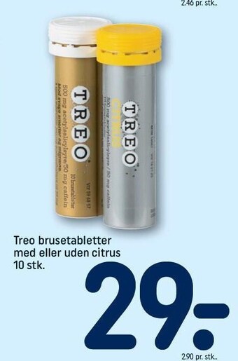 Treo brusetabletter