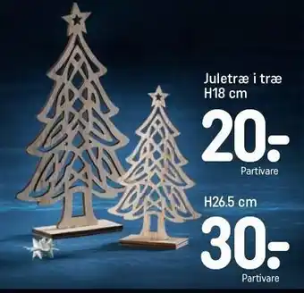 REMA 1000 Juletræ i træ tilbud