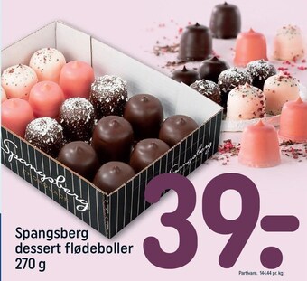 REMA 1000 Spangsberg dessert flødeboller tilbud