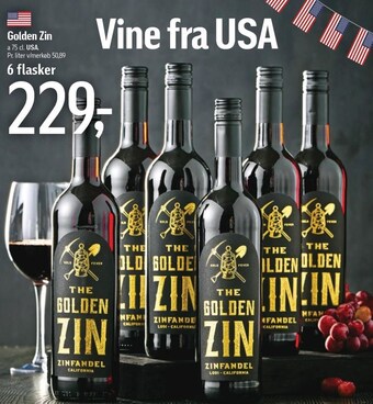 Føtex Golden zin tilbud