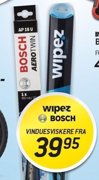 Thansen Vinduesviskere tilbud