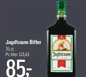 Jagdtraum bitter