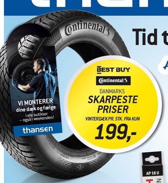 Thansen Vinterdæk tilbud