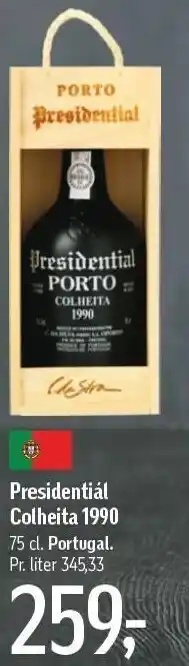 Presidential colheita 1990