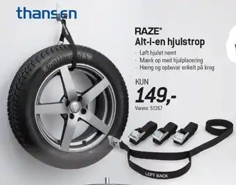 Alt i en hjulstrop