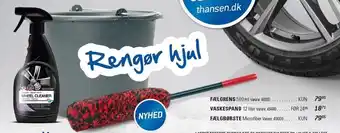 Thansen Rengøring hjul tilbud