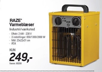 Varmeblæser