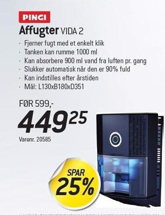 Thansen Affugter tilbud