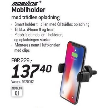 Thansen Mobilholder tilbud