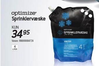 Thansen Sprinklervæske tilbud