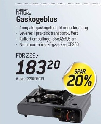 Thansen Gaskogeblus tilbud