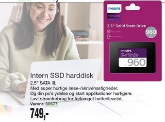 Harald Nyborg Intern ssd harddisk tilbud