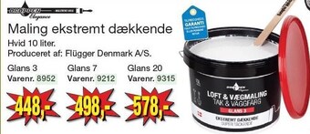 Harald Nyborg Maling ekstremt dækkende tilbud