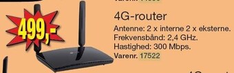 Harald Nyborg 4g router tilbud