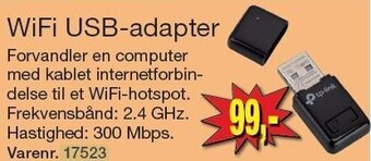 Harald Nyborg Wifi usb-adapter tilbud