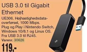 Harald Nyborg Usb 3.0 til gigabit ethernet tilbud