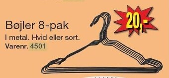 Harald Nyborg Bøjler 8-pak tilbud