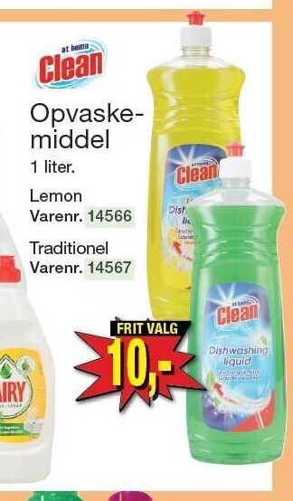 Harald Nyborg Opvaskemiddel tilbud