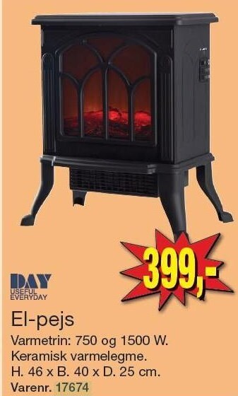 Harald Nyborg El-pejs tilbud