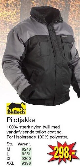 Harald Nyborg Pilotjakke tilbud