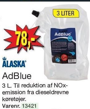 Harald Nyborg Adblue tilbud