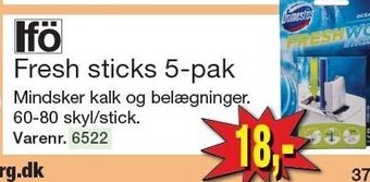 Harald Nyborg Fresh sticks 5-pak tilbud