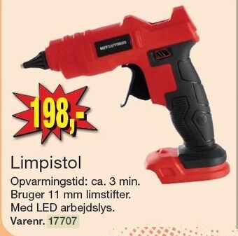 Harald Nyborg Limpistol tilbud
