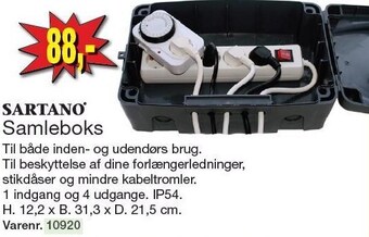 Harald Nyborg Samleboks tilbud