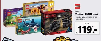 Lidl Mellem lego-sæt tilbud