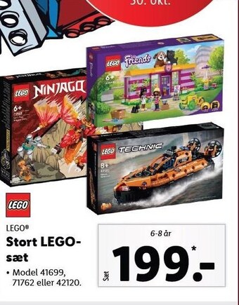 Lidl Stort lego-sæt tilbud