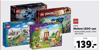 Lidl Mellem lego-sæt tilbud