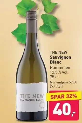 ALDI Sauvignon blanc tilbud