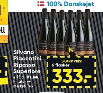 Bilka Silvano piacentini ripasso superiore tilbud