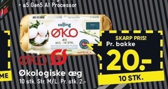 Bilka Økologiske æg tilbud