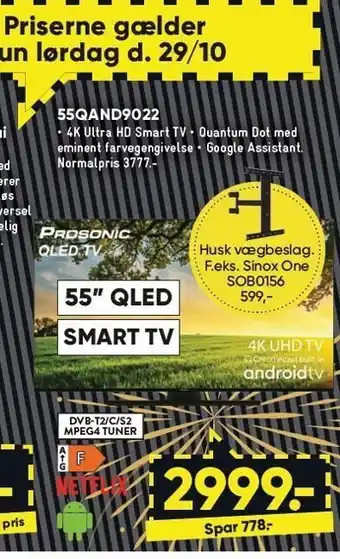 Bilka Smart tv tilbud