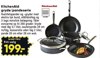 Bilka Gryde/pandeserie tilbud