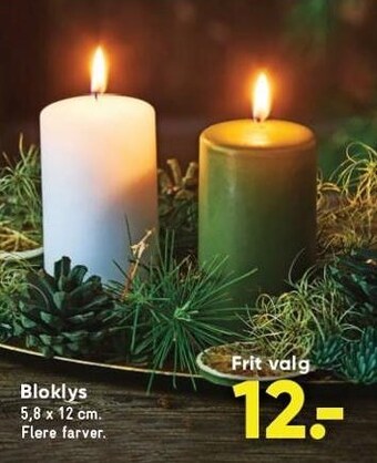 Bilka Bloklys tilbud
