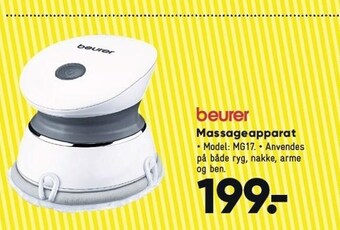 Bilka Massageapparat tilbud