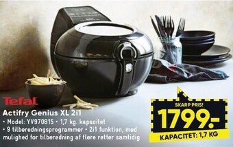 Bilka Actifry genius xl 2i1 tilbud