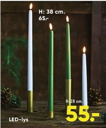 Bilka Led-lys tilbud